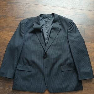 Firado Blazer Jacket Men Navy Designed In Italy